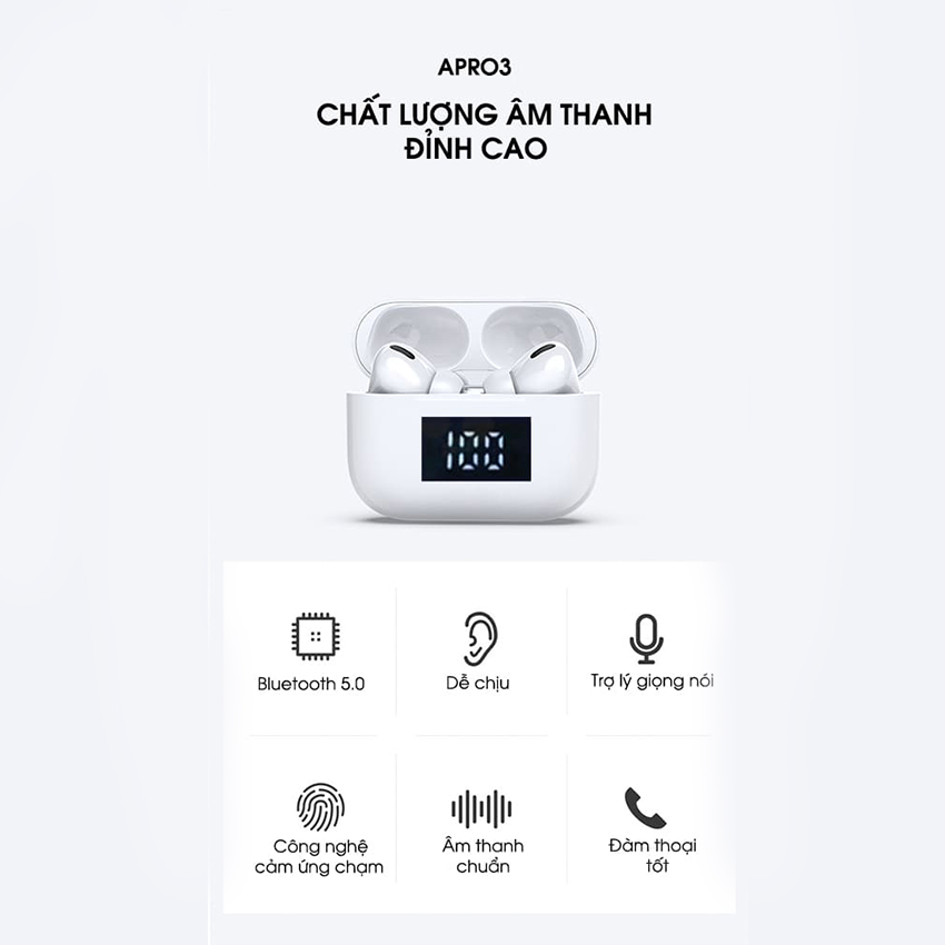 Tai nghe bluetooth APRO 3