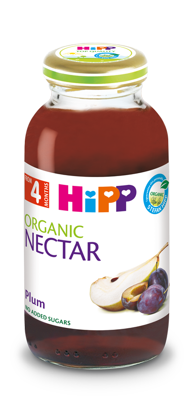 Nước ép hoa quả siêu sạch HiPP mận tây 200ml