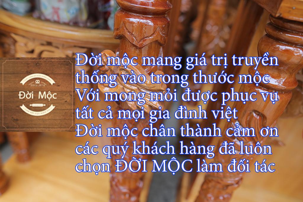 Bàn thờ ông địa may mắn ĐỜI MỘC 1