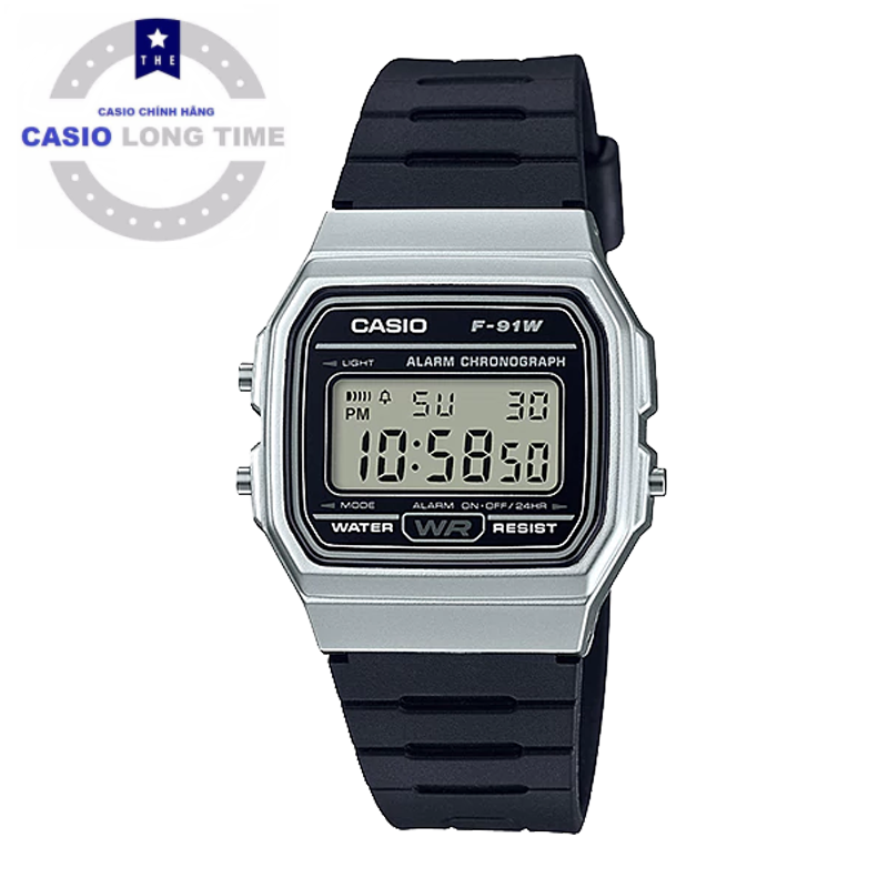 Đồng Hồ Nam Casio F-91WM-7ADF