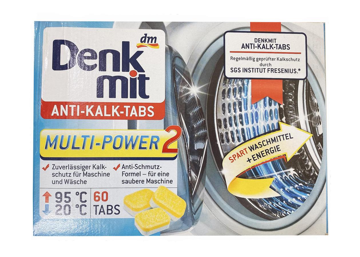 Viên tẩy lồng giặt Denkmit 2 viên