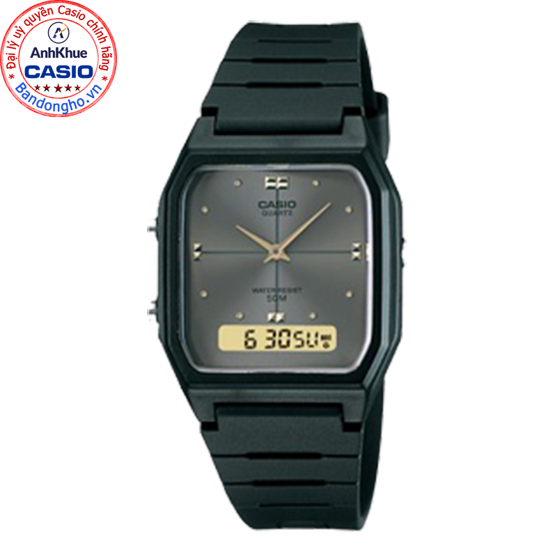 Đồng Hồ Unisex Casio AW-48HE-8AVDF