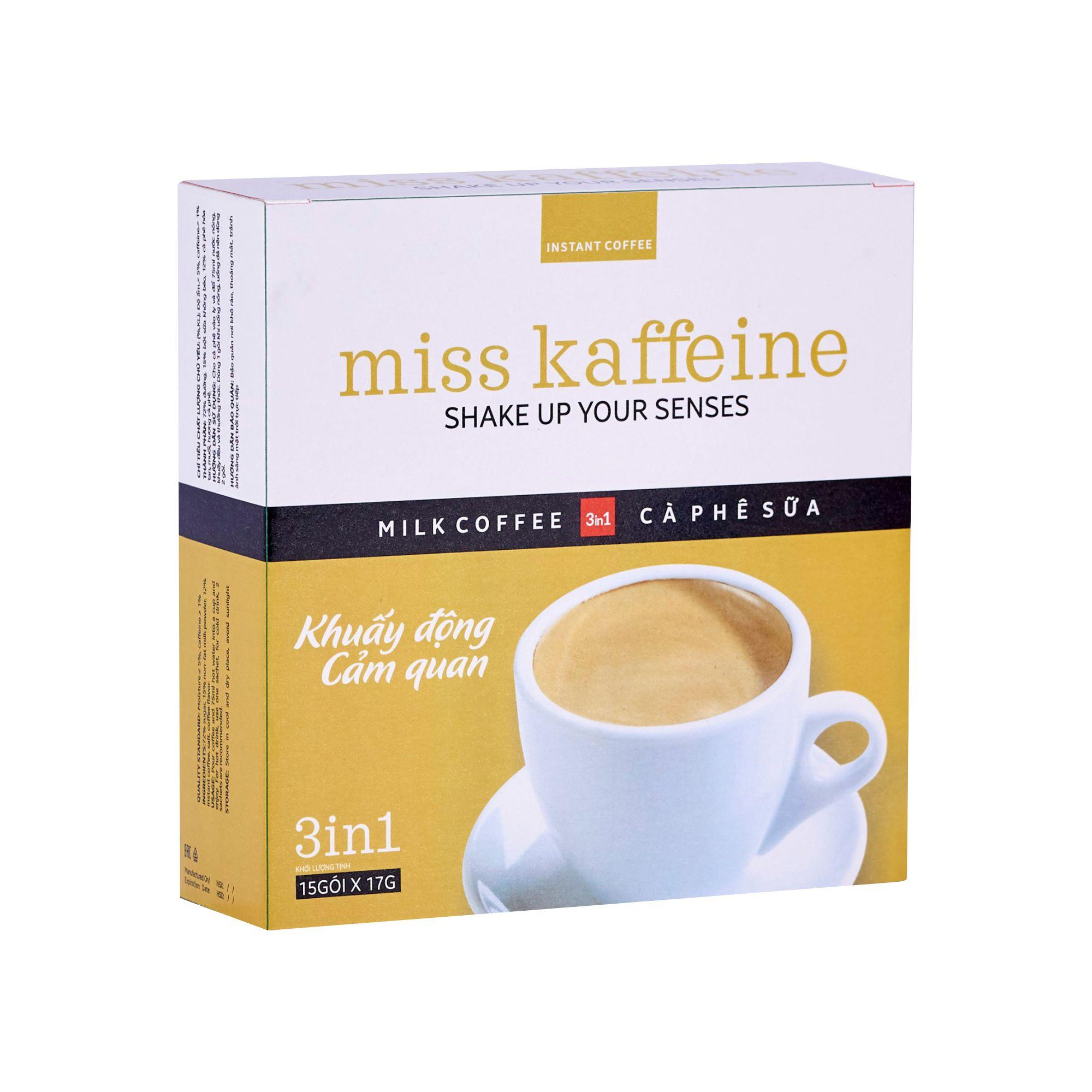 Cà phê Kaffeine Cappuccino