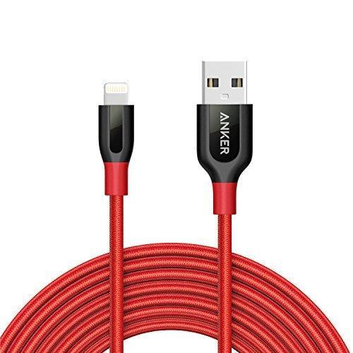 Cáp Anker Lightning Nylon 1.8m