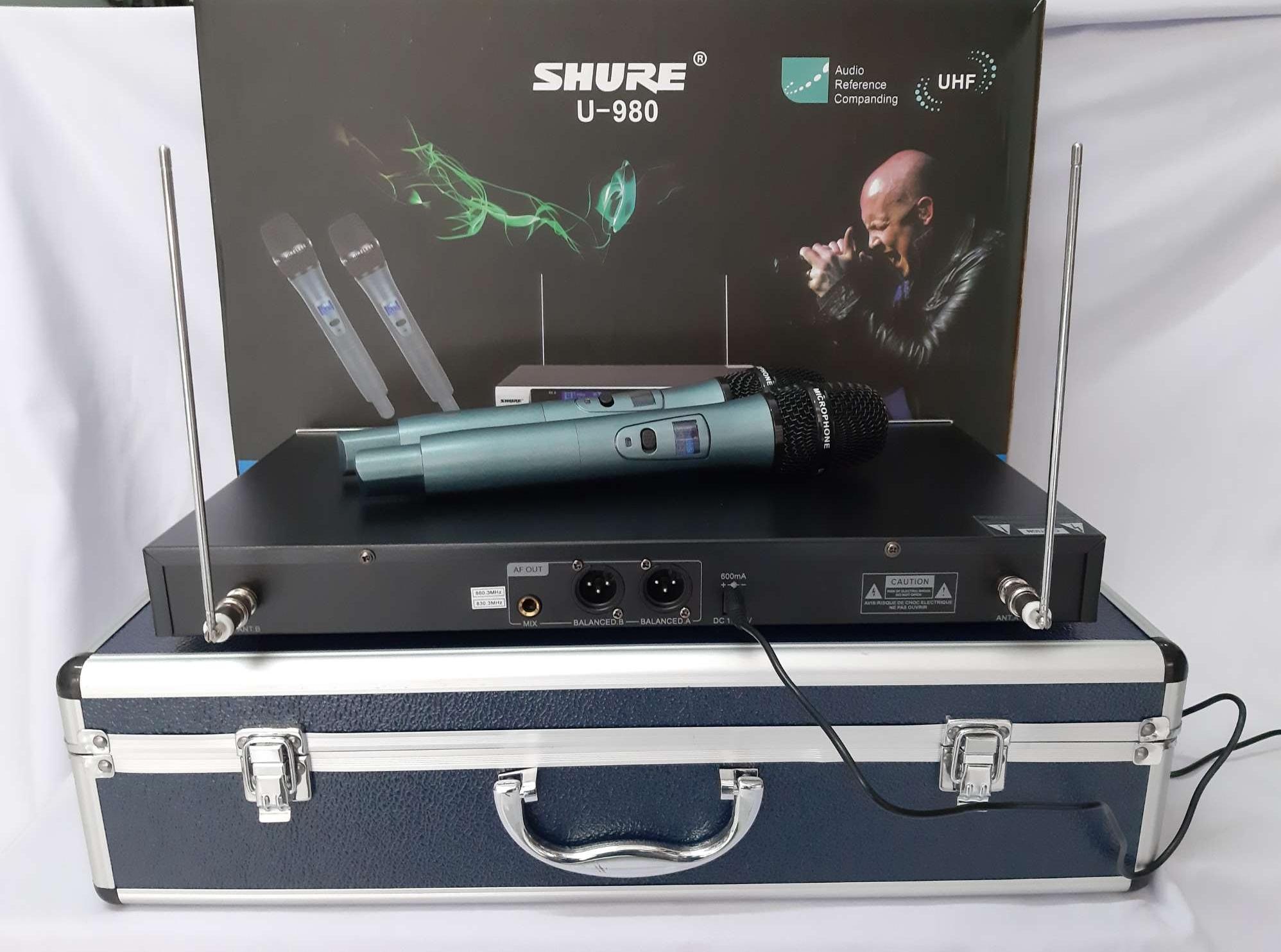 Micro không dây SHURE U980