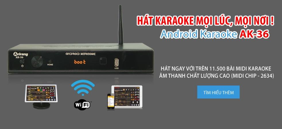 Đầu Karaoke ARIRANG AK-36