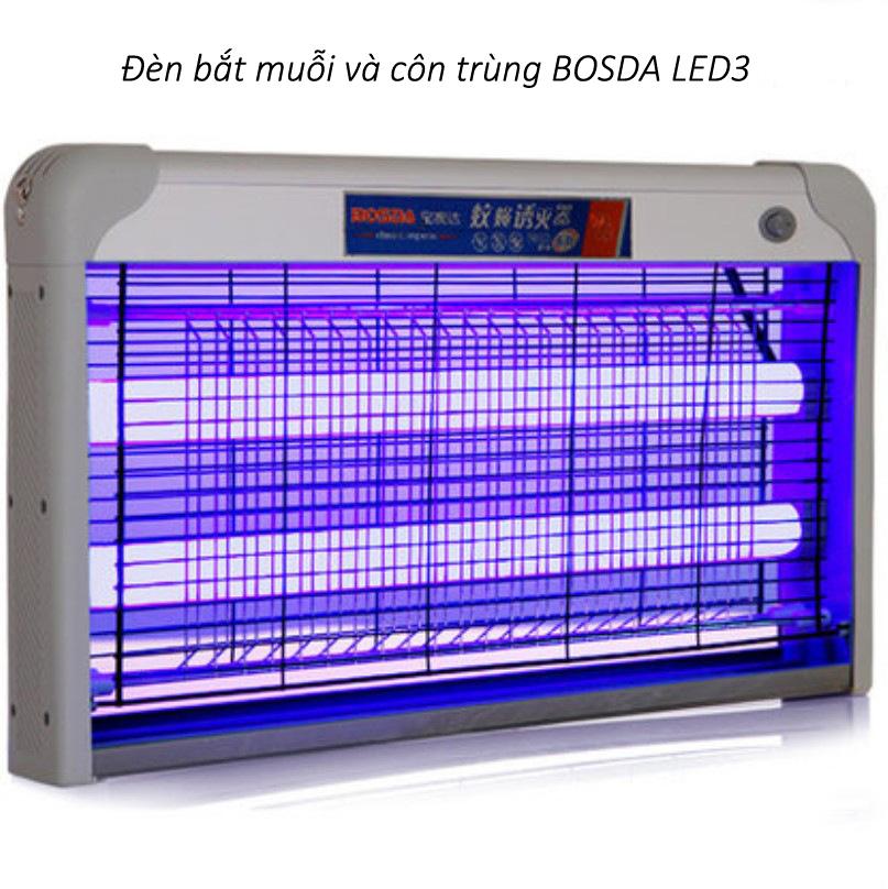 Đèn bắt muỗi và côn trùng BOSDA LED3