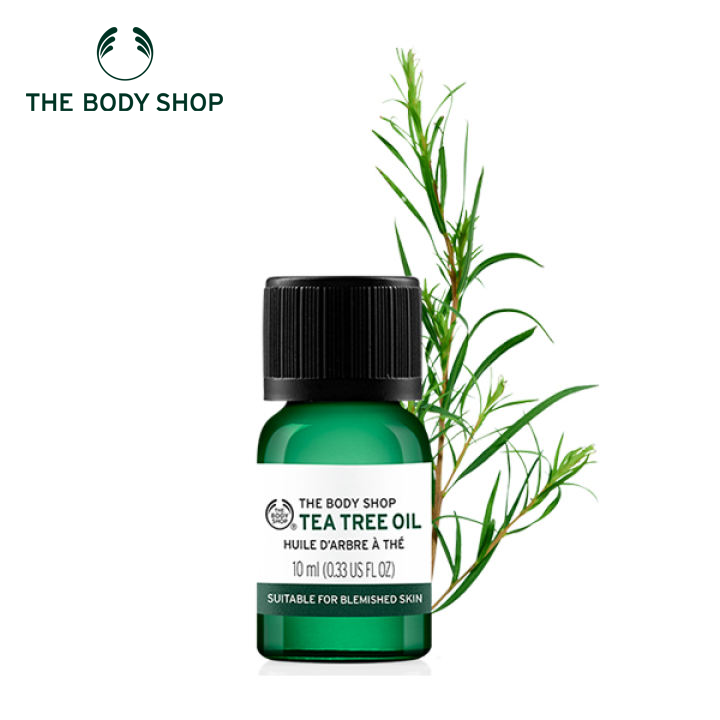 Tinh Dầu Tràm Trị Mụn The Body Shop Tea Tree Oil 10ml