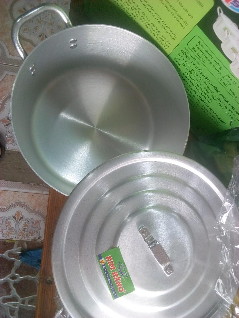 NỒI NHÔM KIM HẰNG 20CM