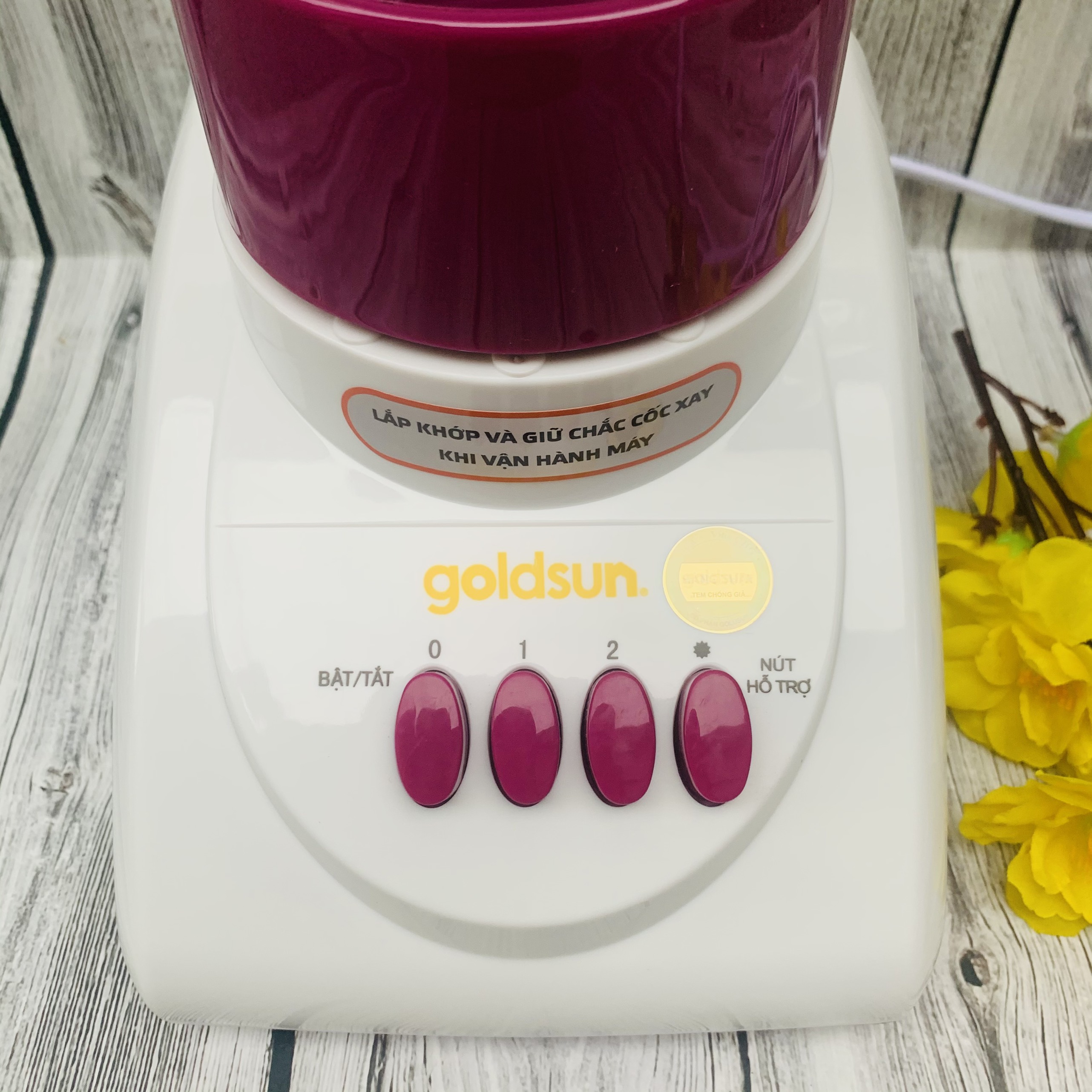 Máy xay sinh tố Goldsun BL-GTY06