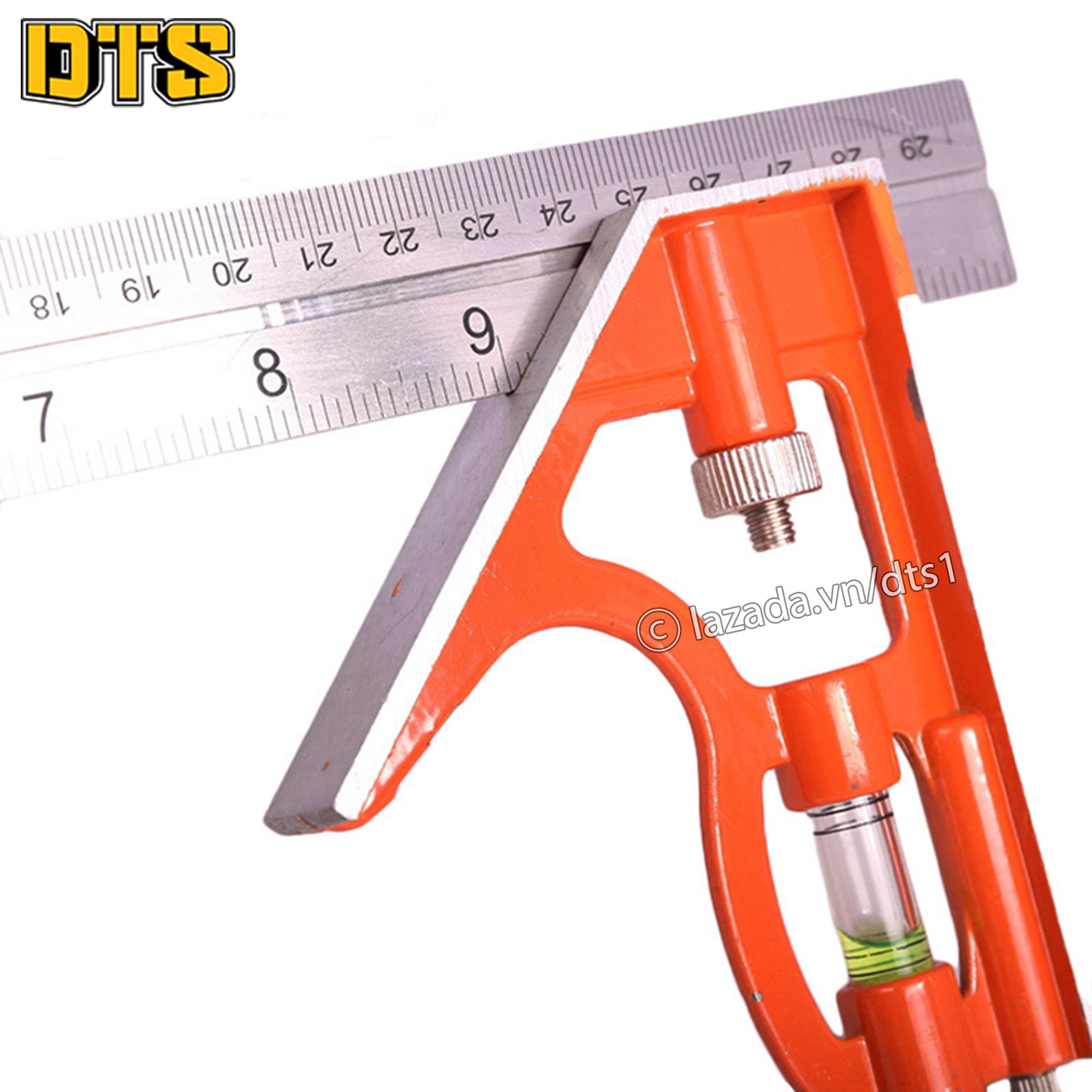 Thước ê ke thủy Asaki AK-2592 30cm