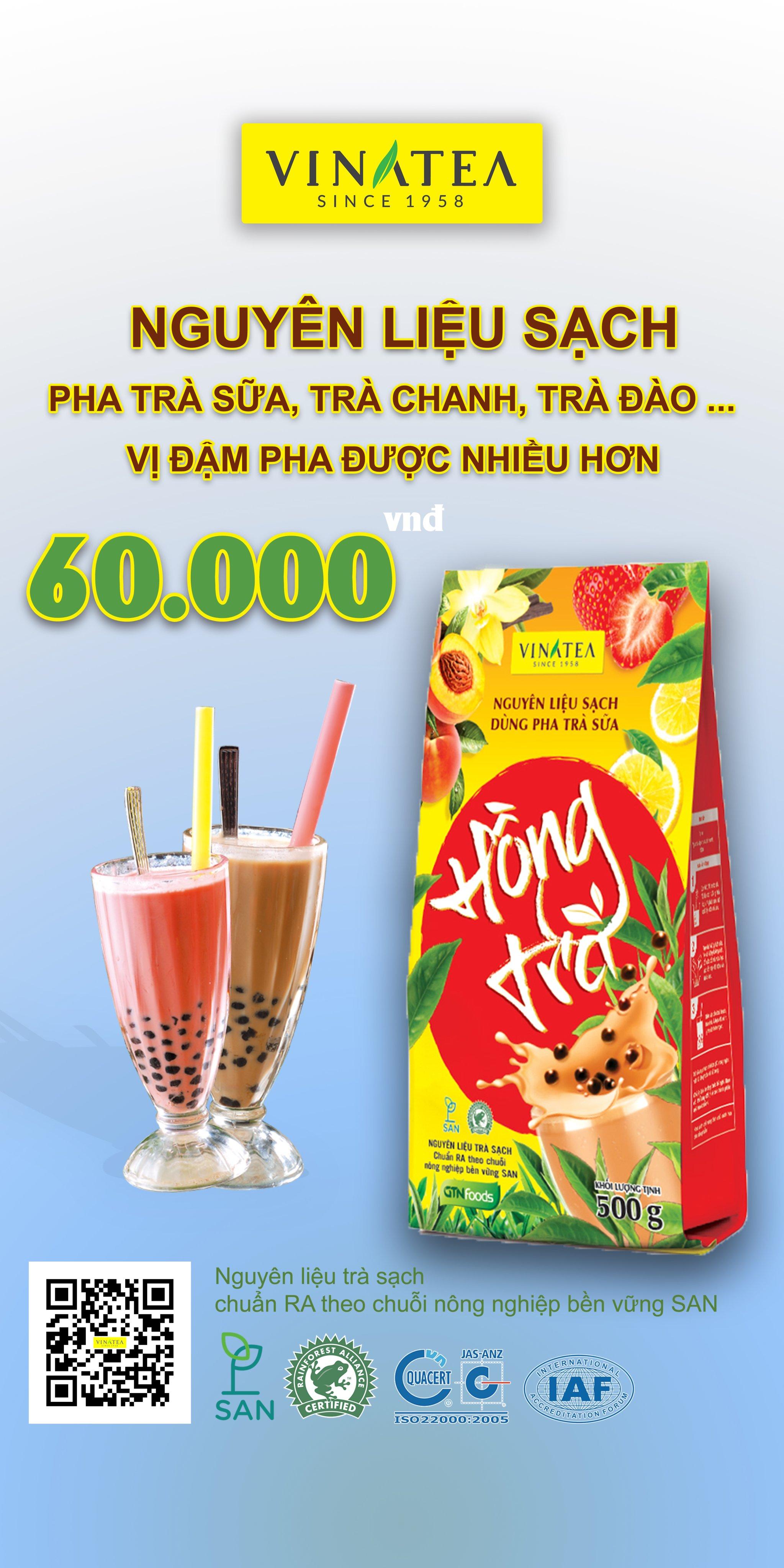 Trà Vinatea Hồng Trà