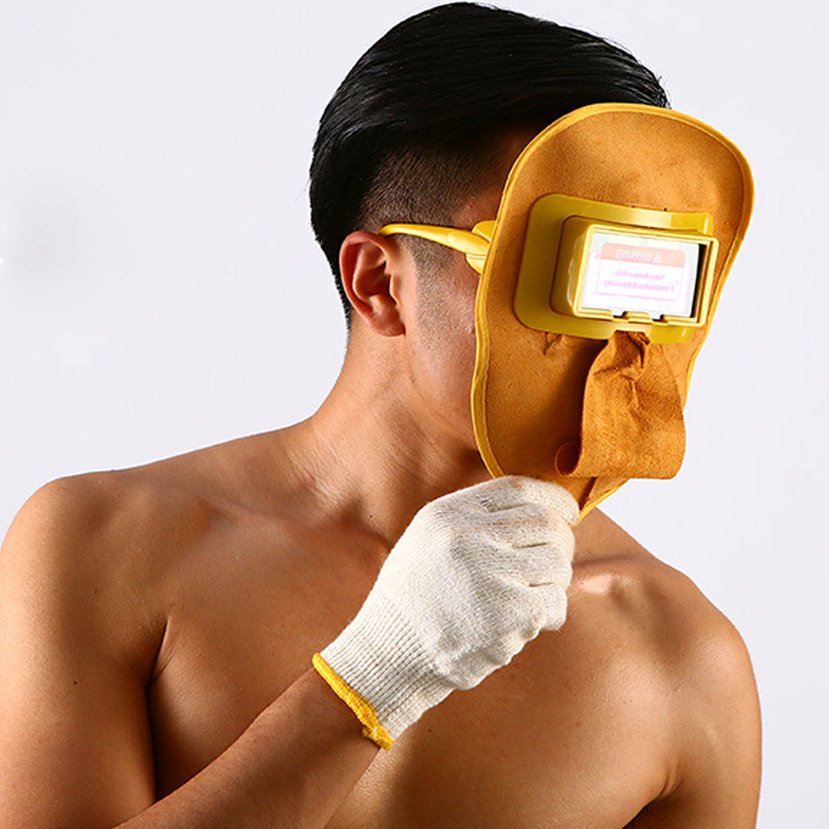 Kính hàn, mặt lạ Hàn KH03
