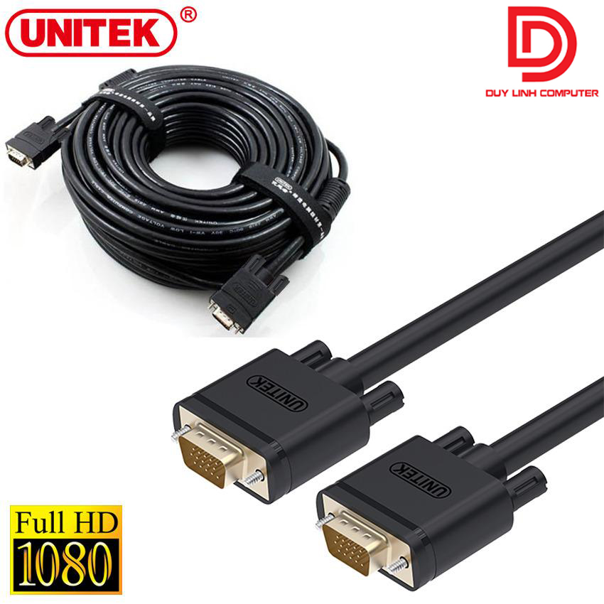 CABLE VGA LCD 3C+9 UNITEK Y-C517