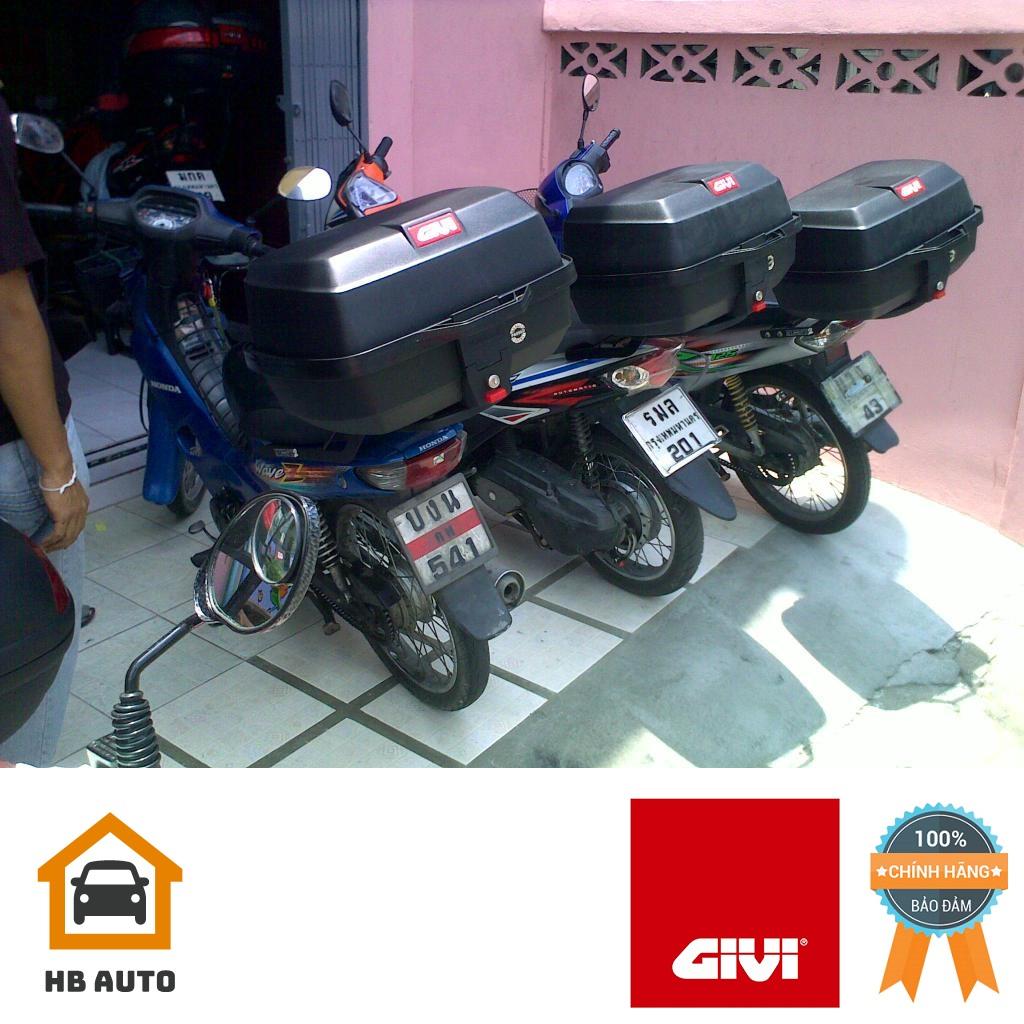 Thùng Đựng Đồ Xe Máy Givi E20N Monolock 39L