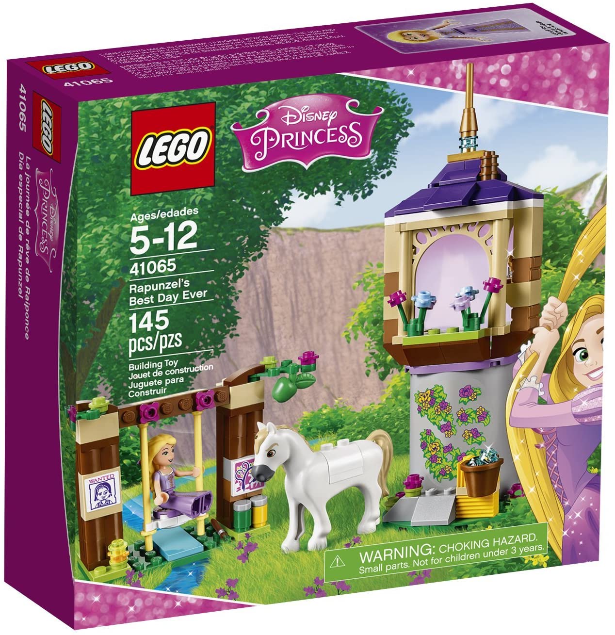 Bộ xếp hình Lego Disney Princess 41065 Ngày tuyệt vời của Rapunzel