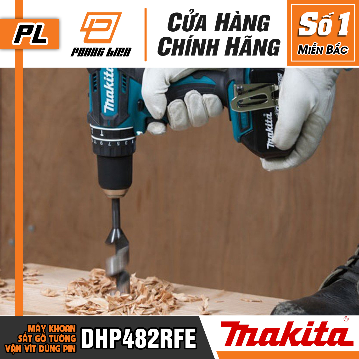 MÁY KHOAN MAKITA DHP482RFE