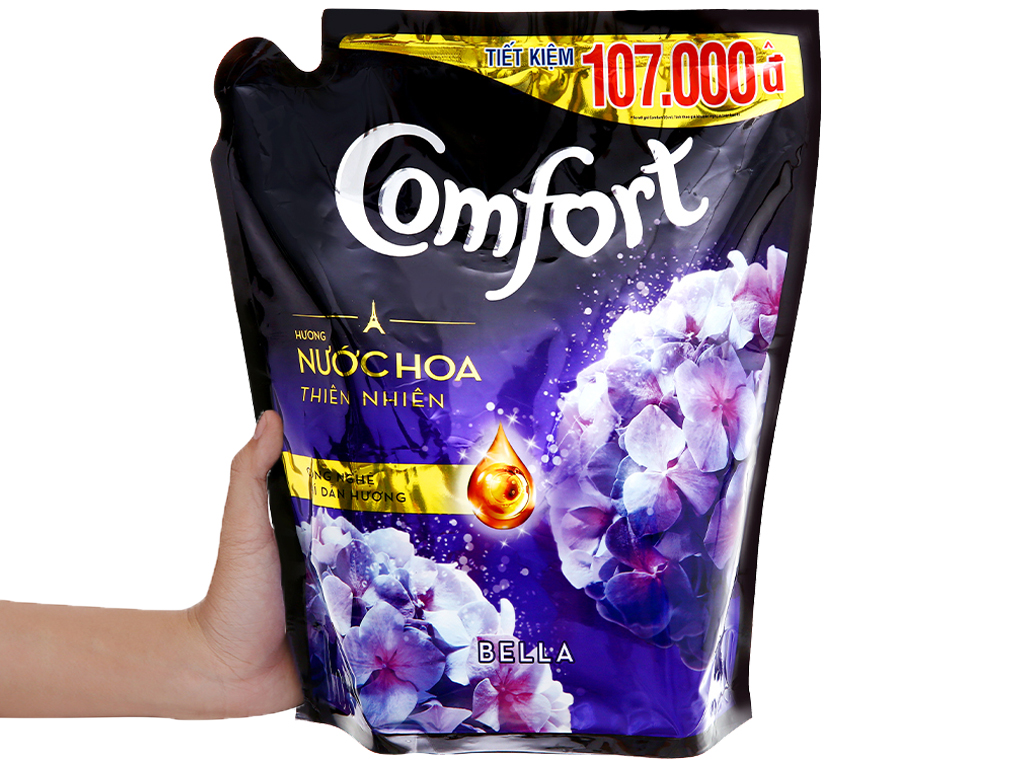 Nước xả Comfort nước hoa Bella 2.6L