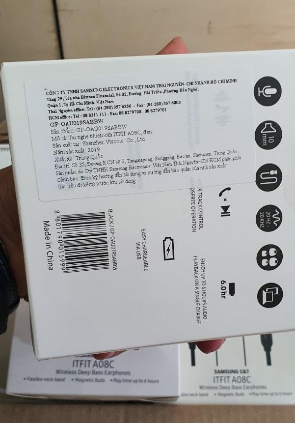 Tai nghe Bluetooth Samsung ITFIT A08C
