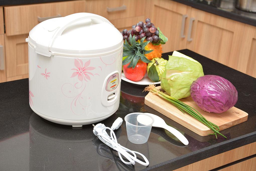NỒI CƠM ĐIỆN MIDEA MR-CM18SQ 1.8L