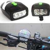 Đèn pin trên xe đạp White LED horn Flash