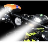 Đèn pin trên xe đạp White LED horn Flash