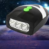 Đèn pin trên xe đạp White LED horn Flash