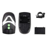 Đèn pin trên xe đạp White LED horn Flash