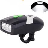 Đèn pin trên xe đạp White LED horn Flash