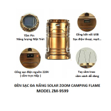 Đèn sạc năng lượng mặt trời ZM-9599