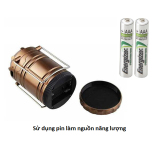 Đèn sạc năng lượng mặt trời ZM-9599