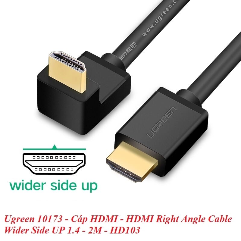Cáp HDMI Ugreen 10173