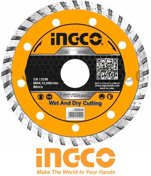 Đĩa cắt gạch Ingco DMD031802