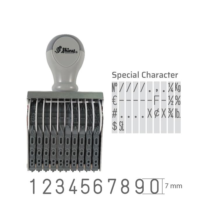 Con Dấu Shiny N210