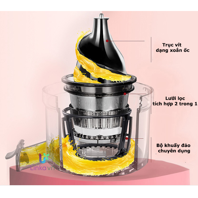 Máy ép hoa quả SKG A8