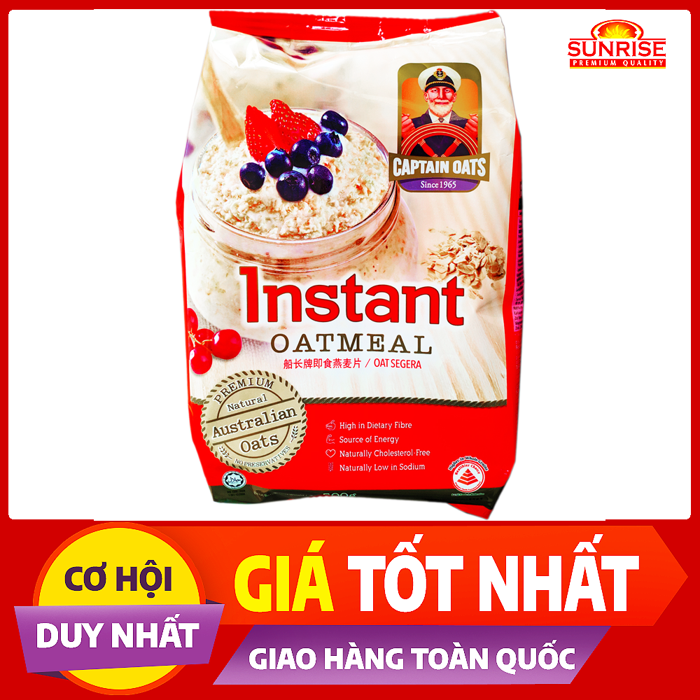Yến mạch Captain Oats