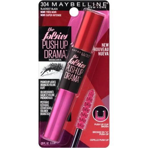 Mascara Nâng Mi Maybelline Pushup Drama (9.7ml)