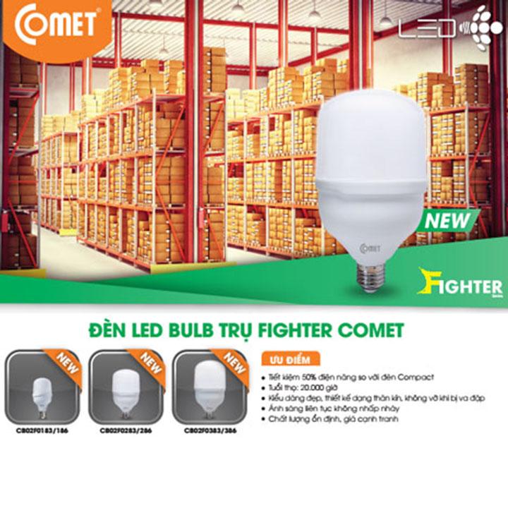 BỘ BÓNG LED BULB COMET CB02F018