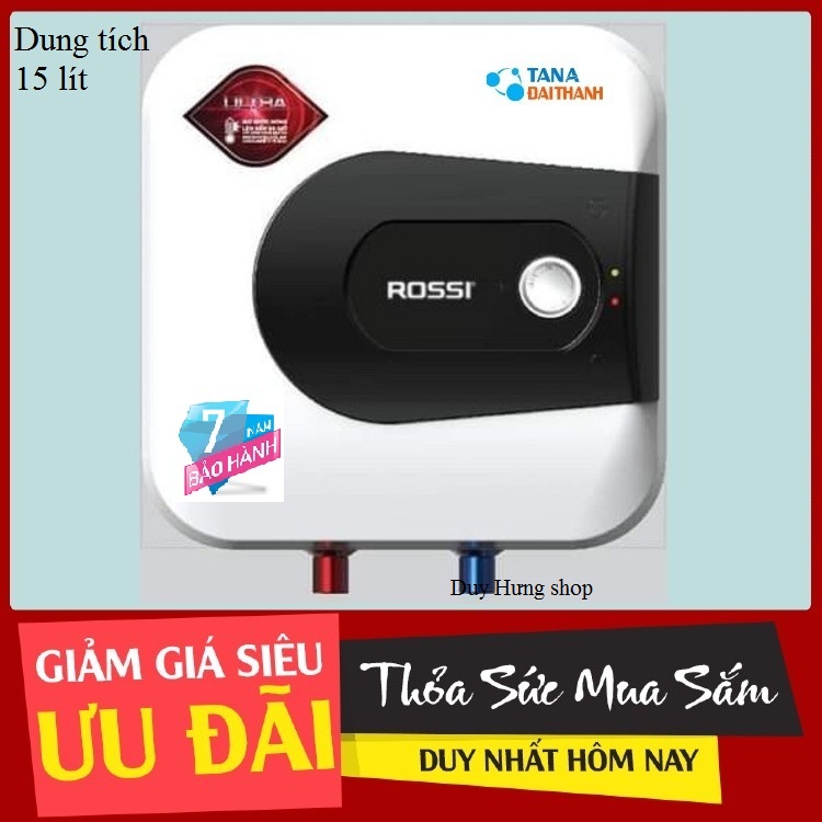 Máy nước nóng Rossi R15 TI 15L