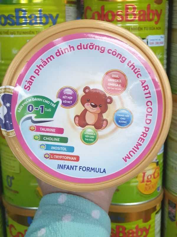 Sữa Arti Gold Premium số 1,2,3,4
