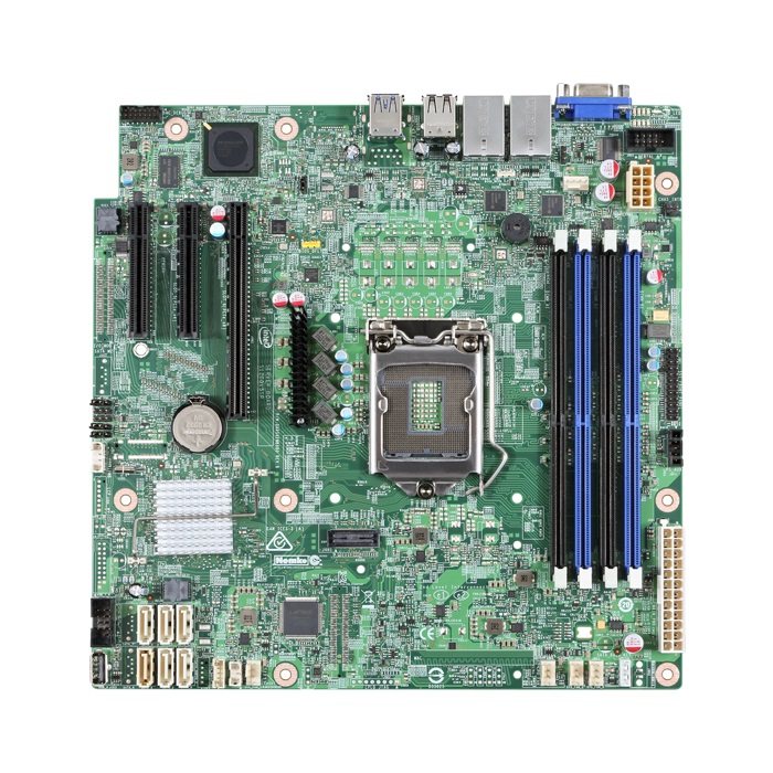 Mainboard Intel Server DBS1200SPSR