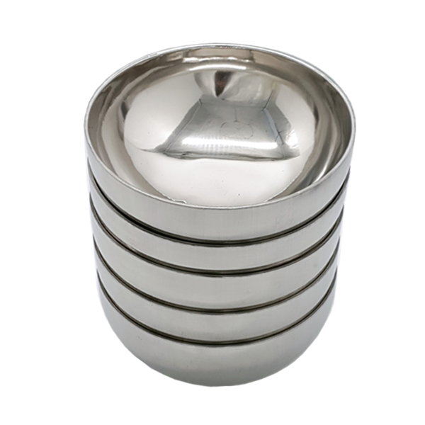 Chén Inox Hoàng Gia cách nhiệt 18cm