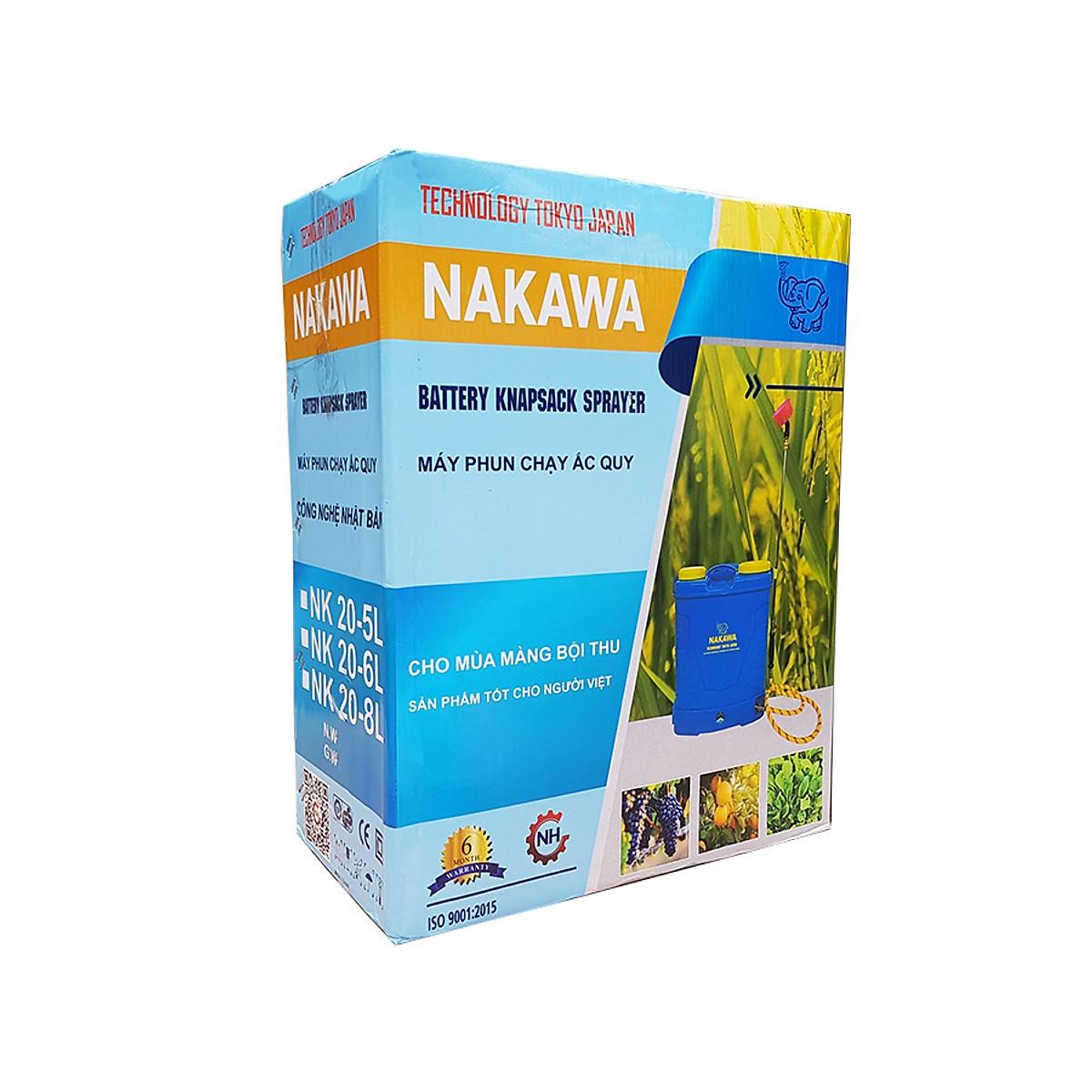 BÌNH PHUN THUỐC TRỪ SÂU NAKAWA NK20