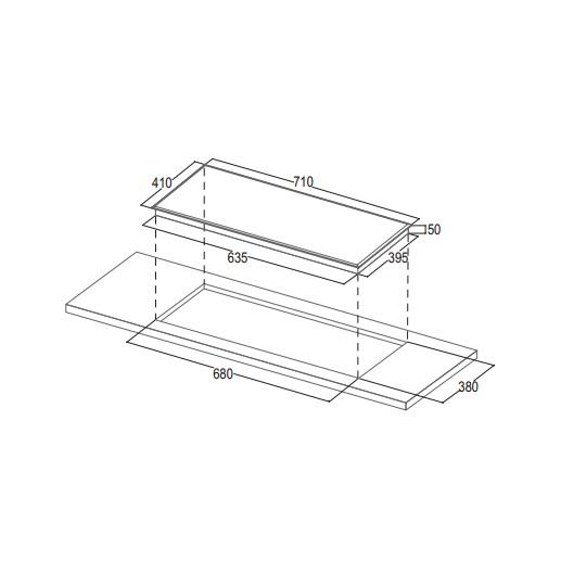 Bếp điện từ Bauer BE 326SES