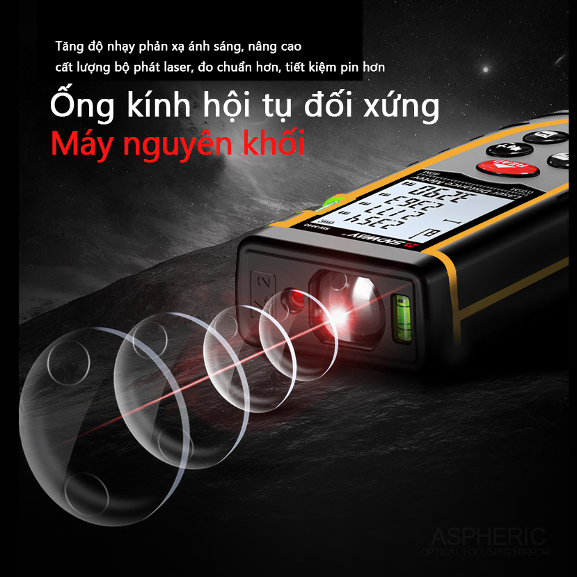 MÁY ĐO KHOẢNG CÁCH SNDWAY SW-M70