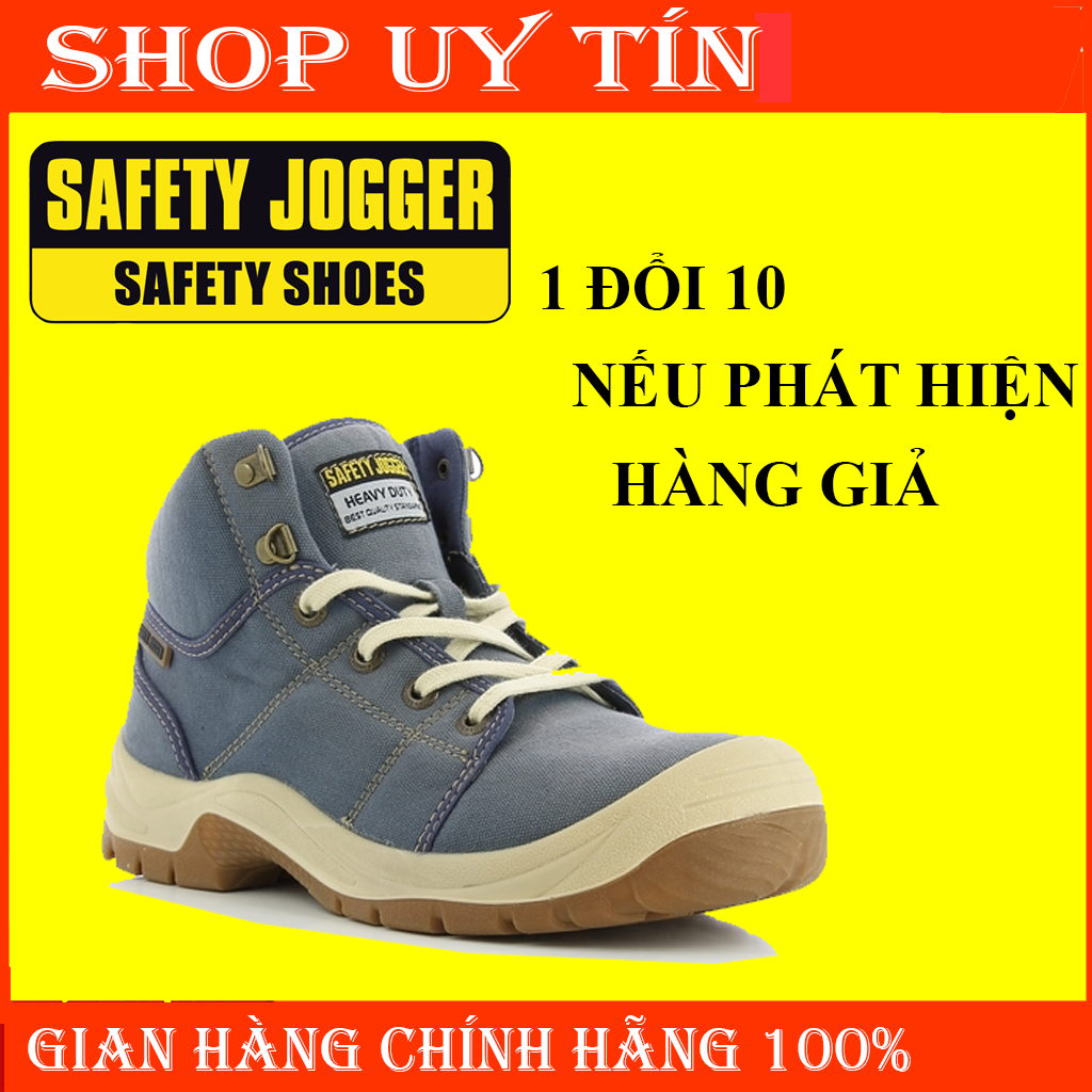 Giầy Bảo Hộ Jogger Desert 043