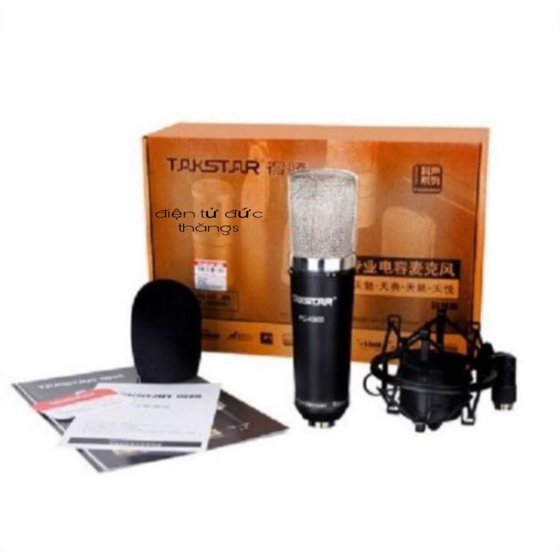 Micro Takstar PC-K600