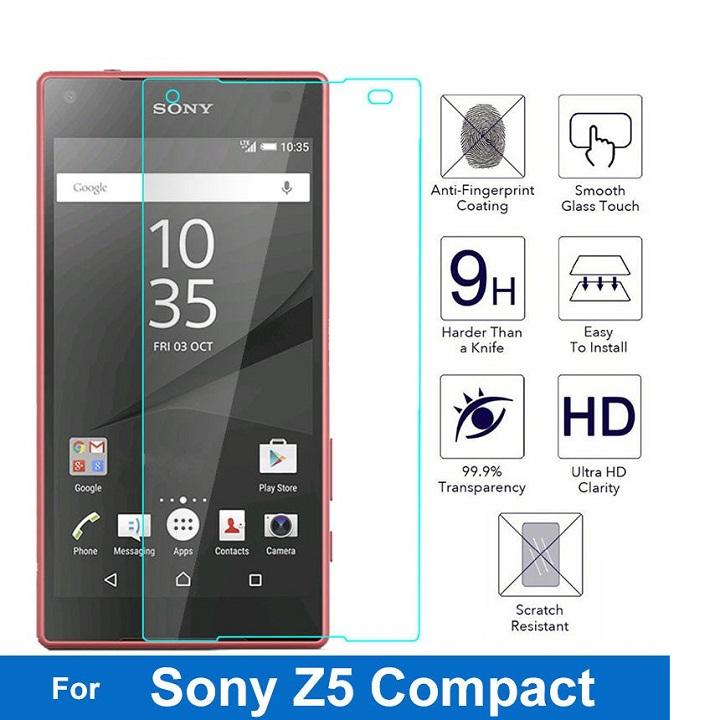 Miếng dán cường lực mặt sau Sony Xperia Z5 Compact 9H