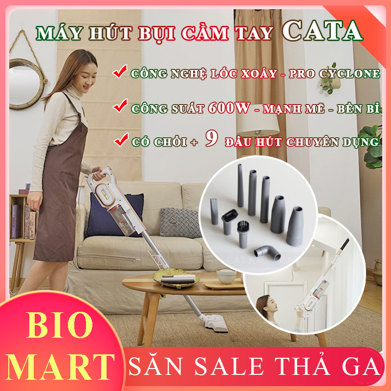 MÁY HÚT BỤI CẦM TAY CATA