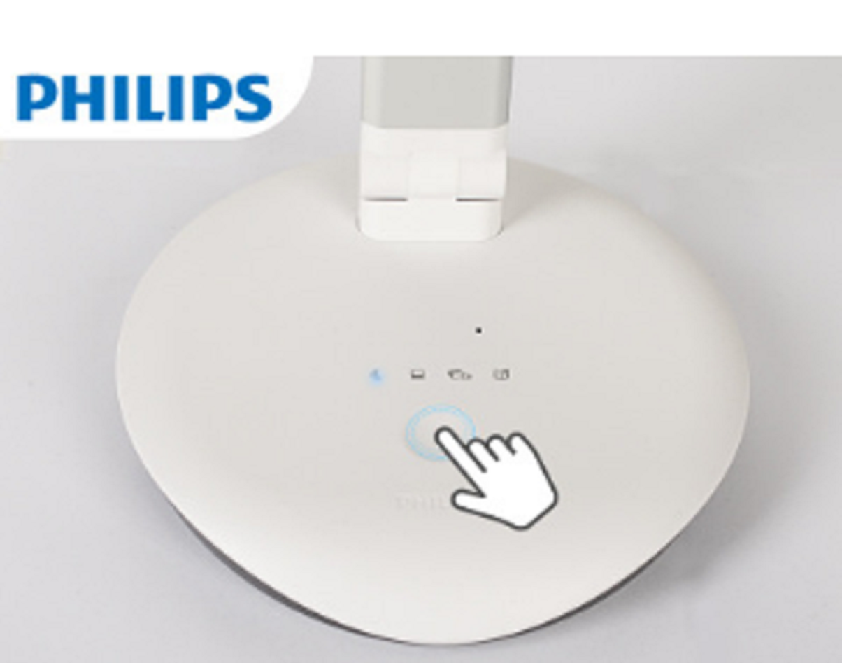 ĐÈN BÀN PHILIPS LED LEVER 72007 5W